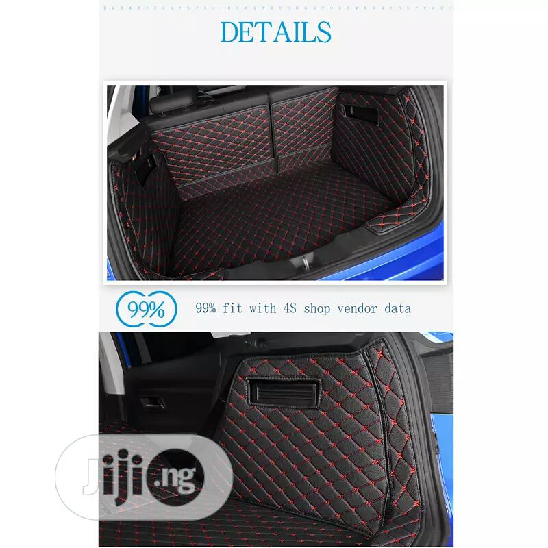 Fully Customize Pu Leather Customize Booth Mats For