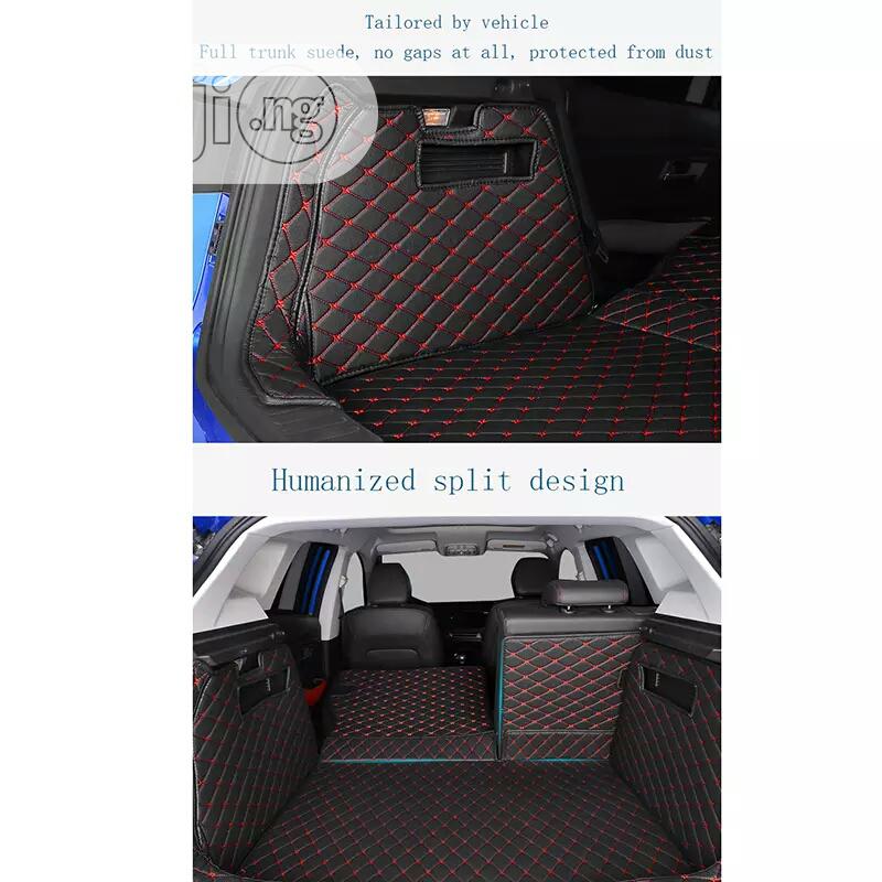 Fully Customize Pu Leather Customize Booth Mats For