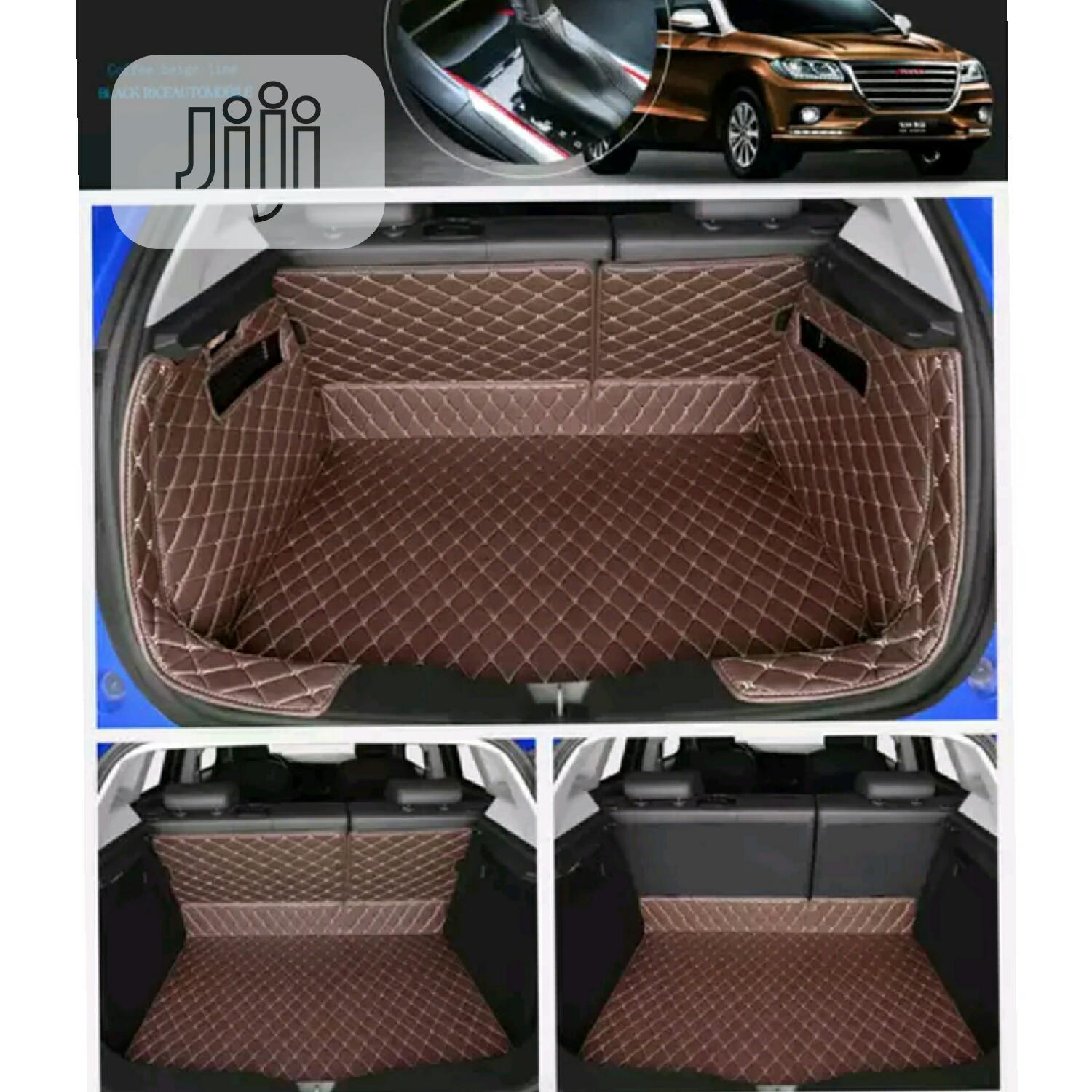Fully Customize Pu Leather Customize Booth Mats For