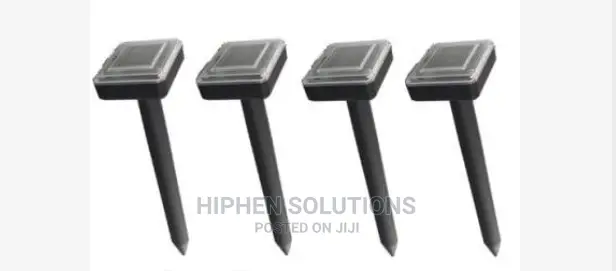 4 Packs Ultrasonic Animal Repellent BY HIPHEN SOLUTIONS LTD