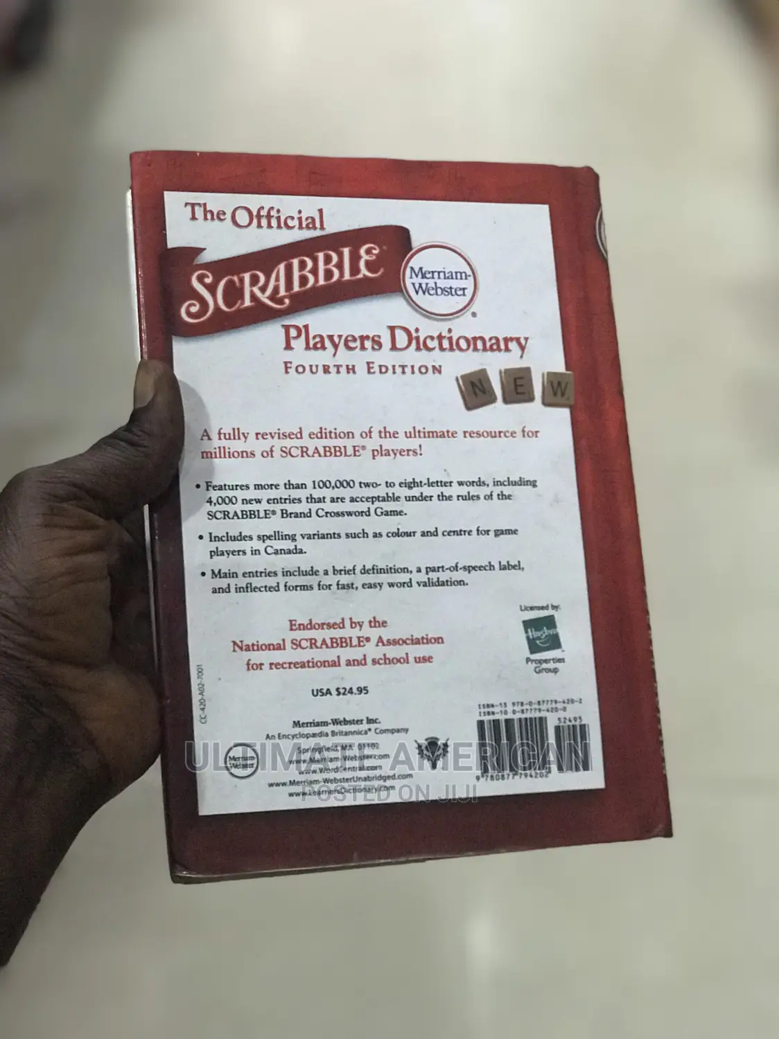 Official Scrabble Dictionary
