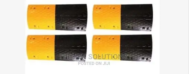 Four Meters Traffic Bump Speed Breaker BY HIPHEN SOLUTIONS LTD