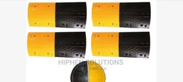 HIPHEN Speed Breaker Hump With End Caps By HIPHEN SOLUTIONS LTD