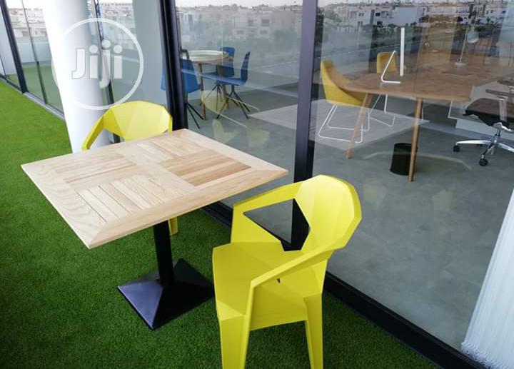 Outdoor Relaxable Chair And Dinning