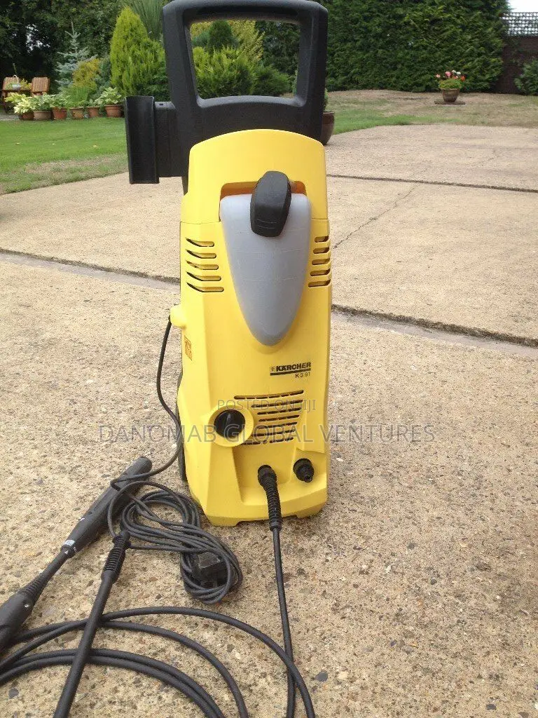 Karcher .91m High Pressure Washer for Tough Cleaning Jobs