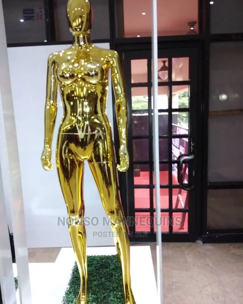 Imported Gold and Black Models for Disaying Fashion Clothes