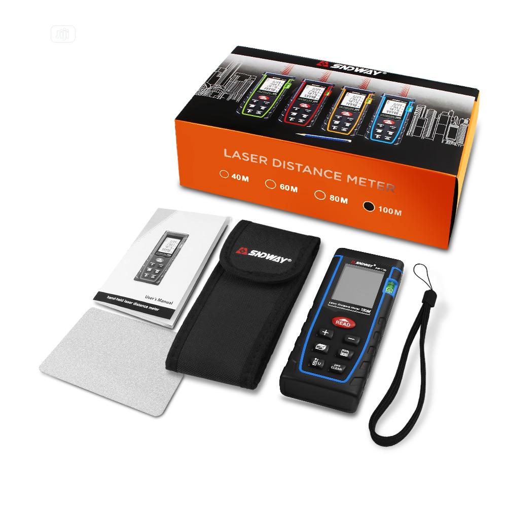 SNDWAY Laser Distance Meter Rangefinder 100