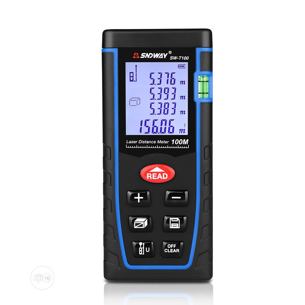 SNDWAY Laser Distance Meter Rangefinder 100