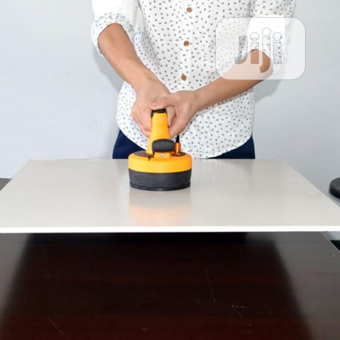 Prof. Rechargable Tile Vibration Device With Suction Cup