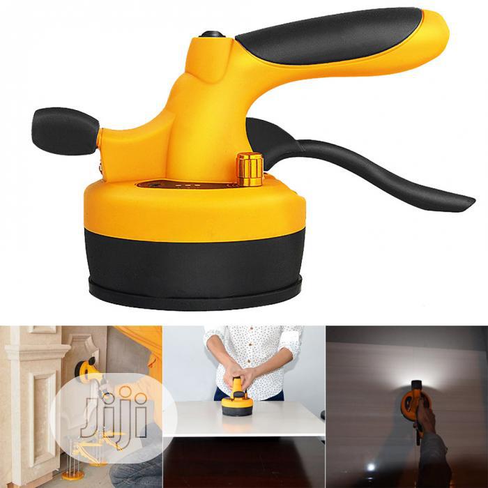 Prof. Rechargable Tile Vibration Device With Suction Cup