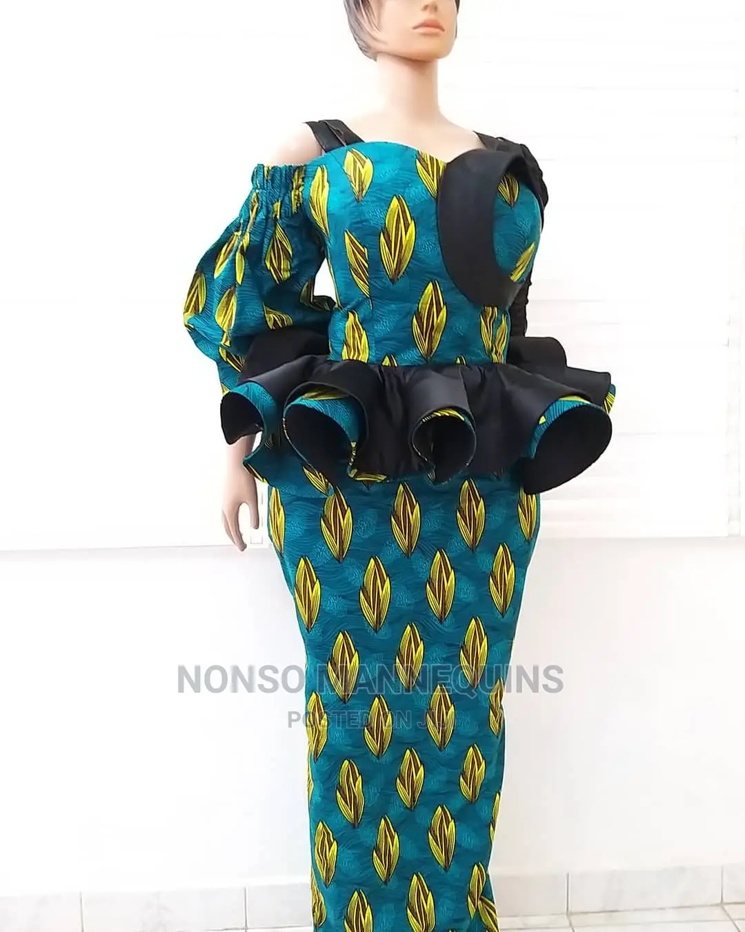 Pretty Female Mannequin With Customized Hair Brand New 1