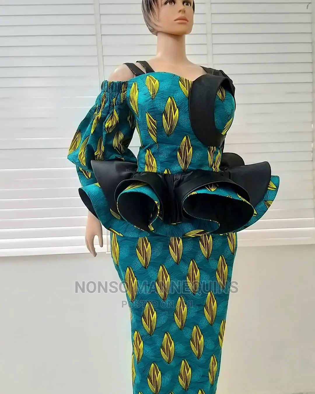Pretty Female Mannequin With Customized Hair Brand New 1