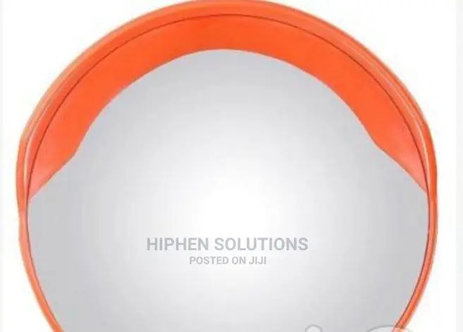 100cm Outdoor Road Traffic Convex PC Mirror Safety & Security By Hssl
