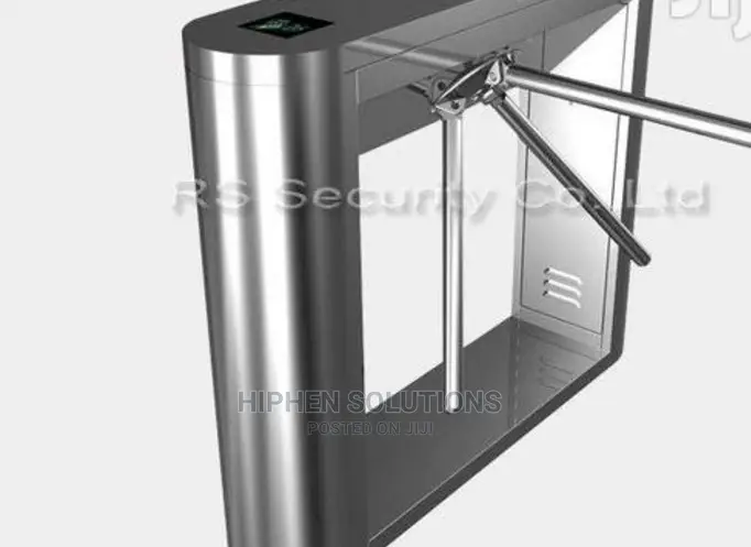 Controlled Access Auto Turnstiles By Hiphen