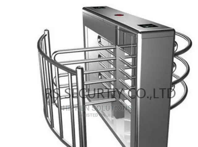 Road Safety Half Height Turnstile Access Control By Hiphen Ssl
