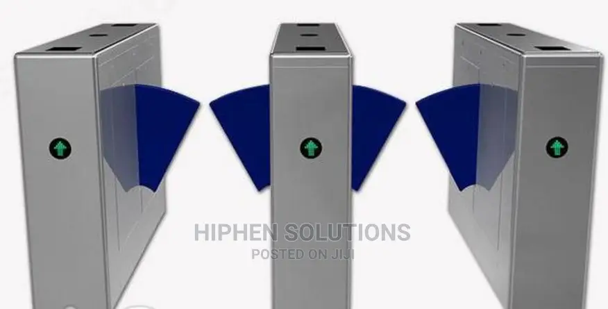 600MM Pedestrian Turnstile Gate By Hiphen Sol