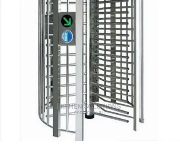 Single Side Automatic Turnstiles High Security By Hssl