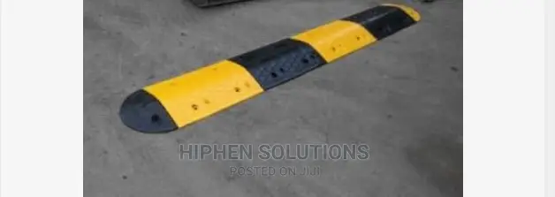7 Meters Speed Breaker Bump With Endcaps BY HIPHEN SOLUTIONS LTD