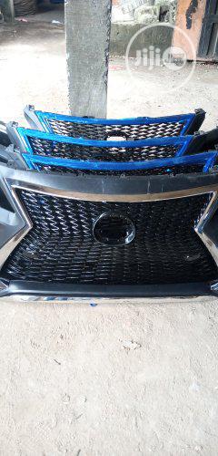 Front Bumper Rx350 From 2010 To 2018