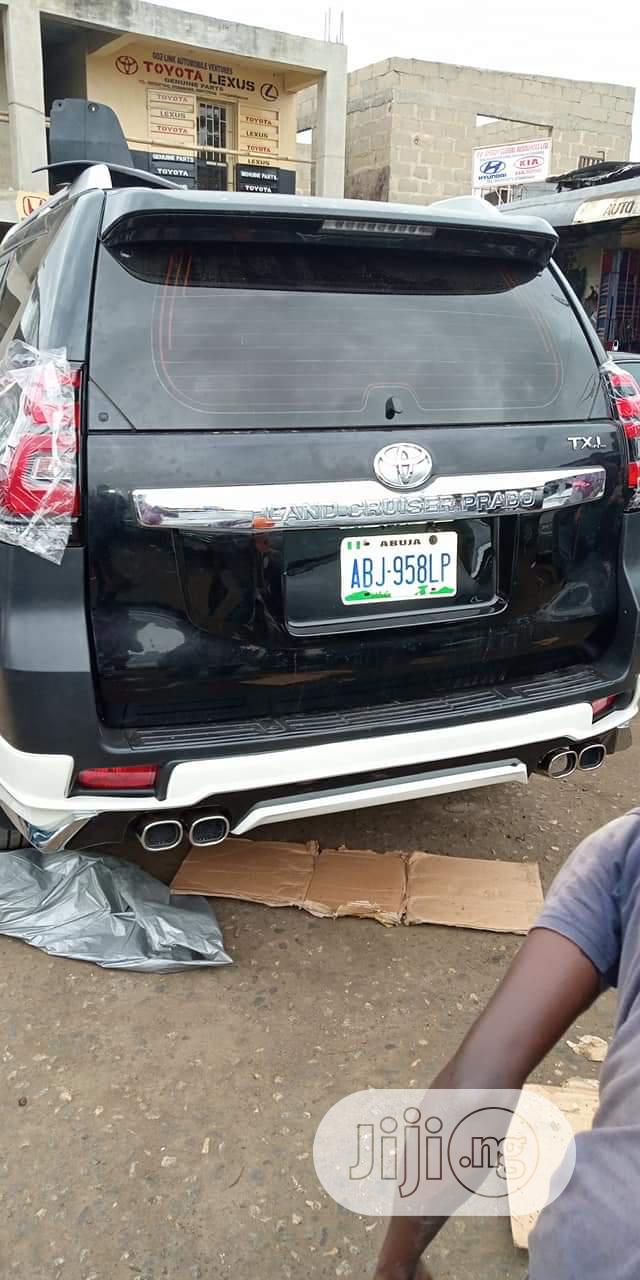Upgrade Toyota Prado 2010 Model to 2018 Model