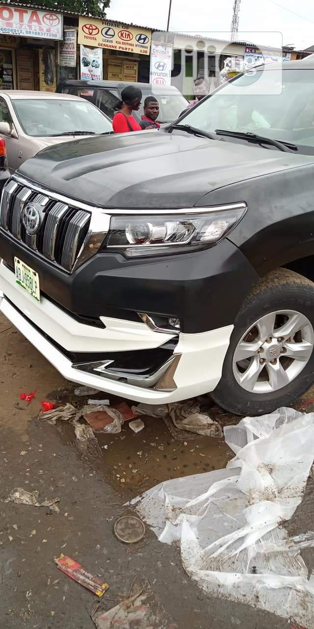 Upgrade Toyota Prado 2010 Model to 2018 Model