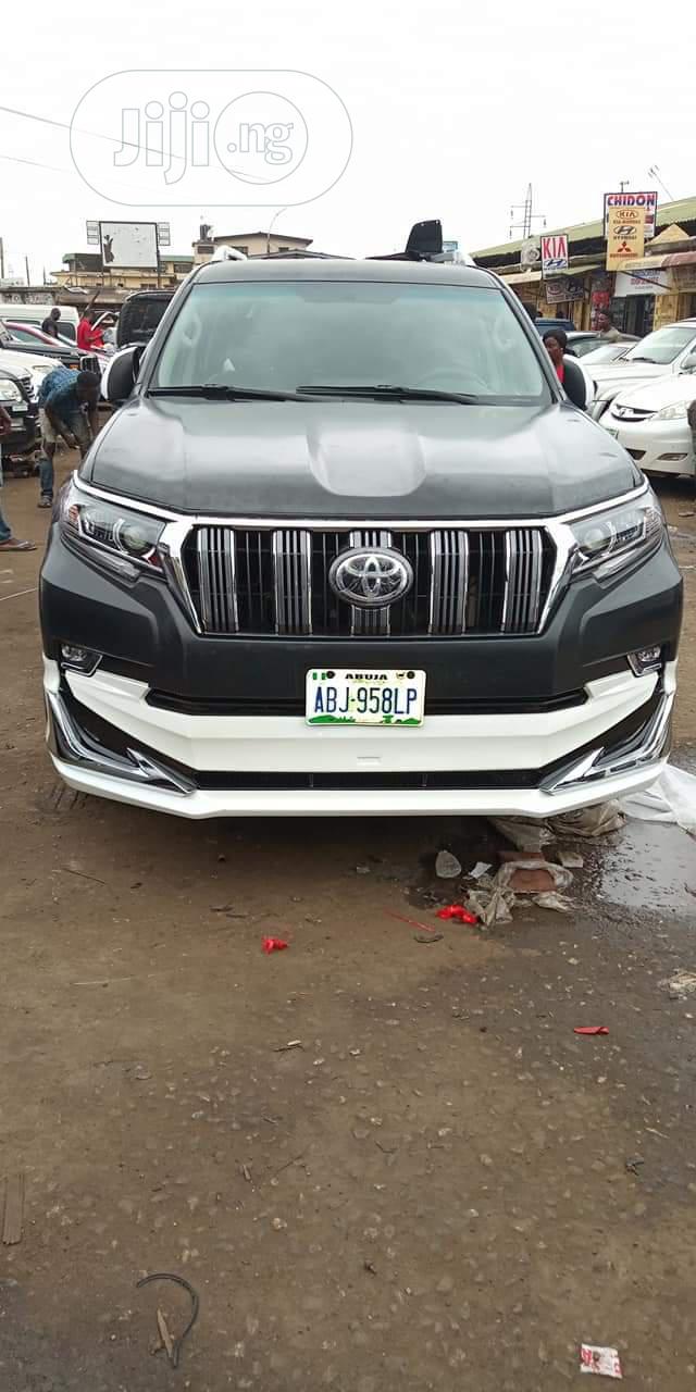 Upgrade Toyota Prado 2010 Model to 2018 Model