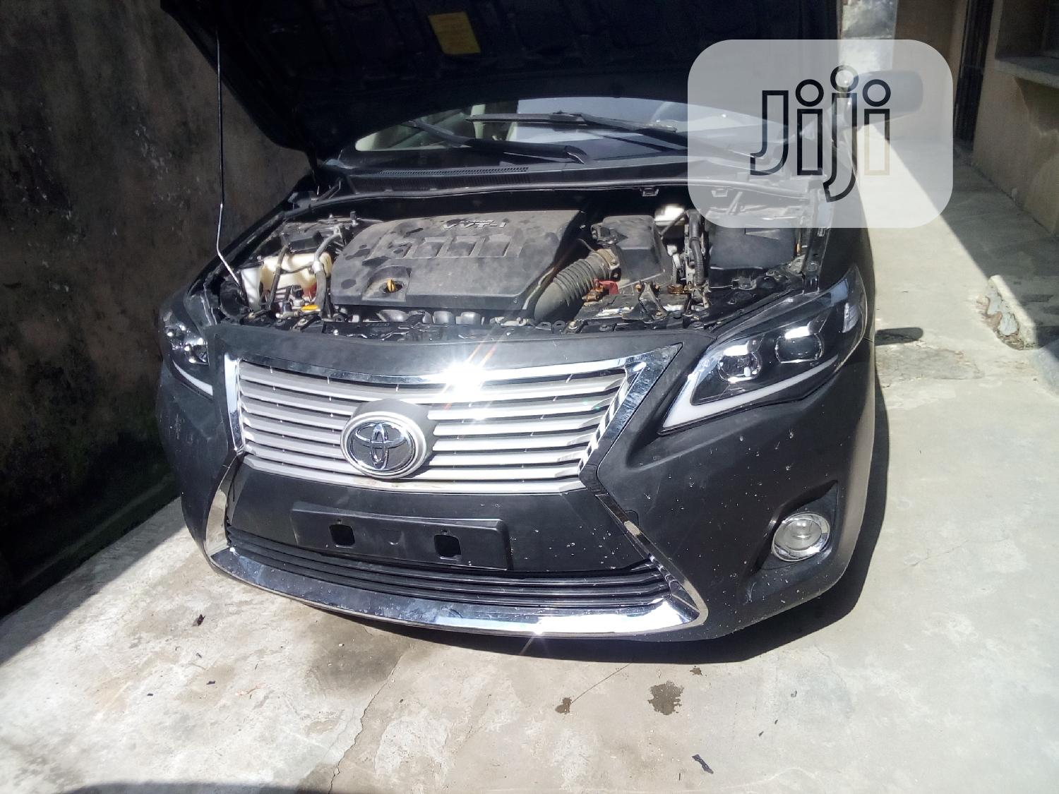 Upgrade Ur Toyota Camry 2007 to 2015