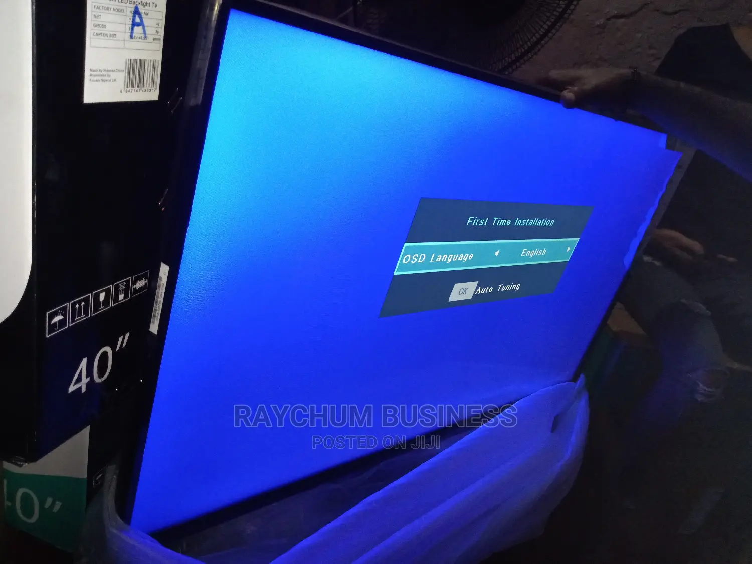 Hisense Full Hd Led Tv 40imches With Hdmi