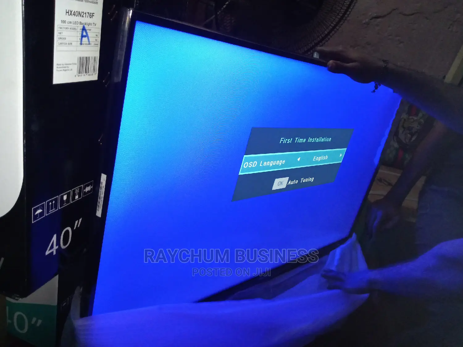 Hisense Full Hd Led Tv 40imches With Hdmi