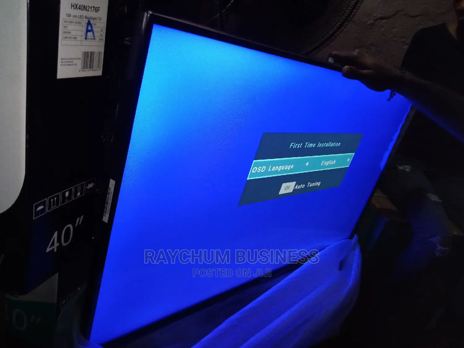 Hisense 49inches Smart Tv