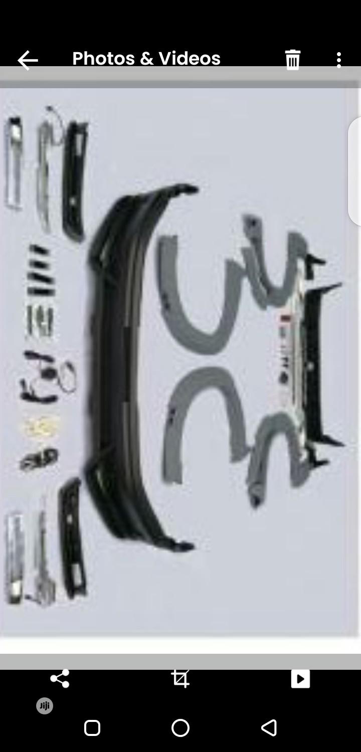 Upgrade Parts Toyota Hilux From 2007 To 2018
