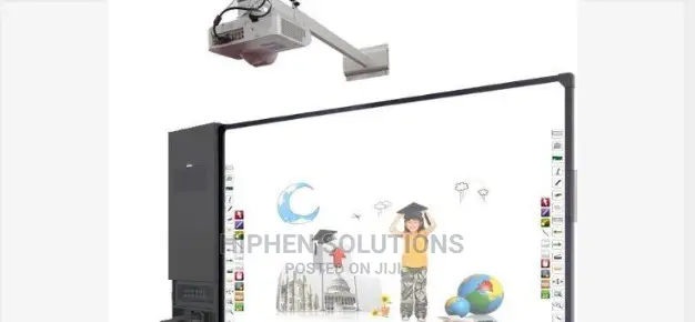 Conference Room Interactive Display Board BY HIPHEN SOLUTIONS LTD
