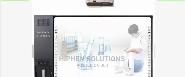 120" All In One Meeting Room Smartboard BY HIPHEN SOLUTIONS LTD