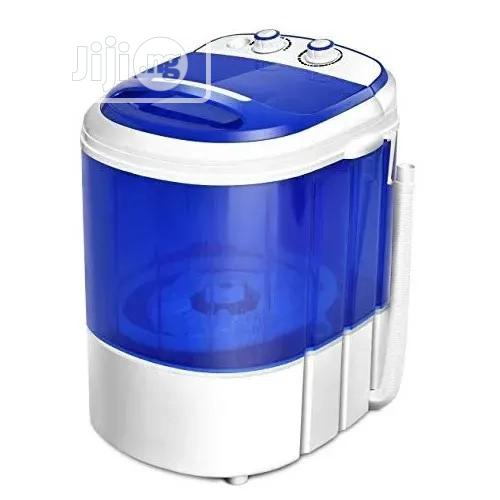 Sharp Gold Mini Washing Machine With Dryer 5kg