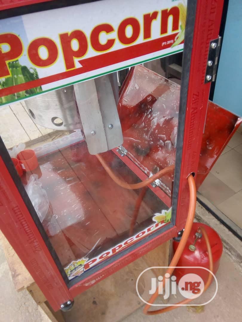Original Gas Popcorn Machines