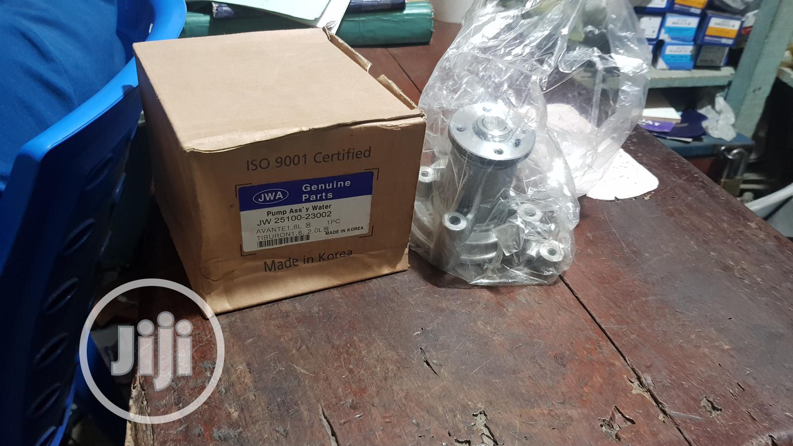 Water Pump For Hyundai Cars