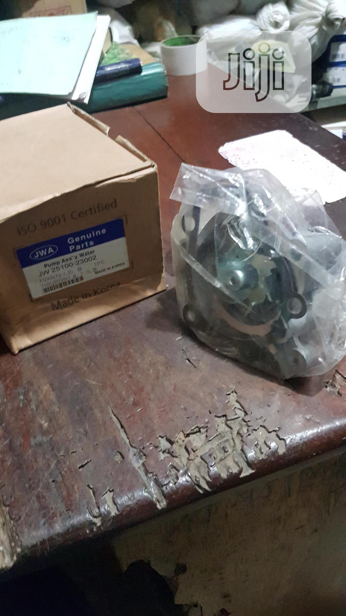 Water Pump For Hyundai Cars