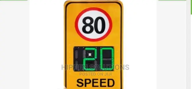 Electronic Traffic Signage By Hiphen Solutions LTD