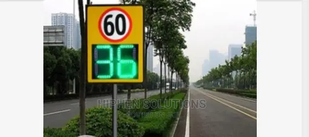 Quality Solar Speed Sign BY HIPHEN SOLUTIONS LTD