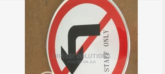 Public Caution Sign By Hiphen Solutions LTD