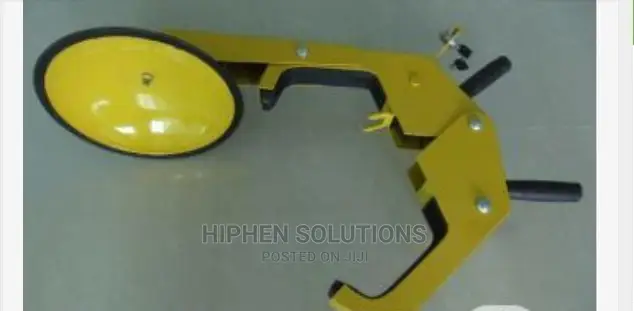 300 Meters Anti Theft Steel Tyre Lock BY HIPHEN SOLUTIONS LTD