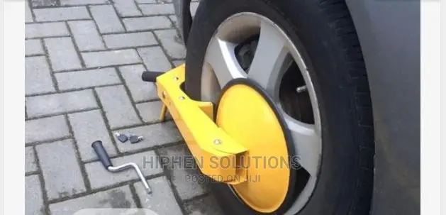 Car Wheel Lock Safety System BY HIPHEN SOLUTIONS LTD