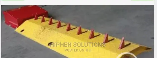 Speed Control Spikes By Hiphen Solutions LTD