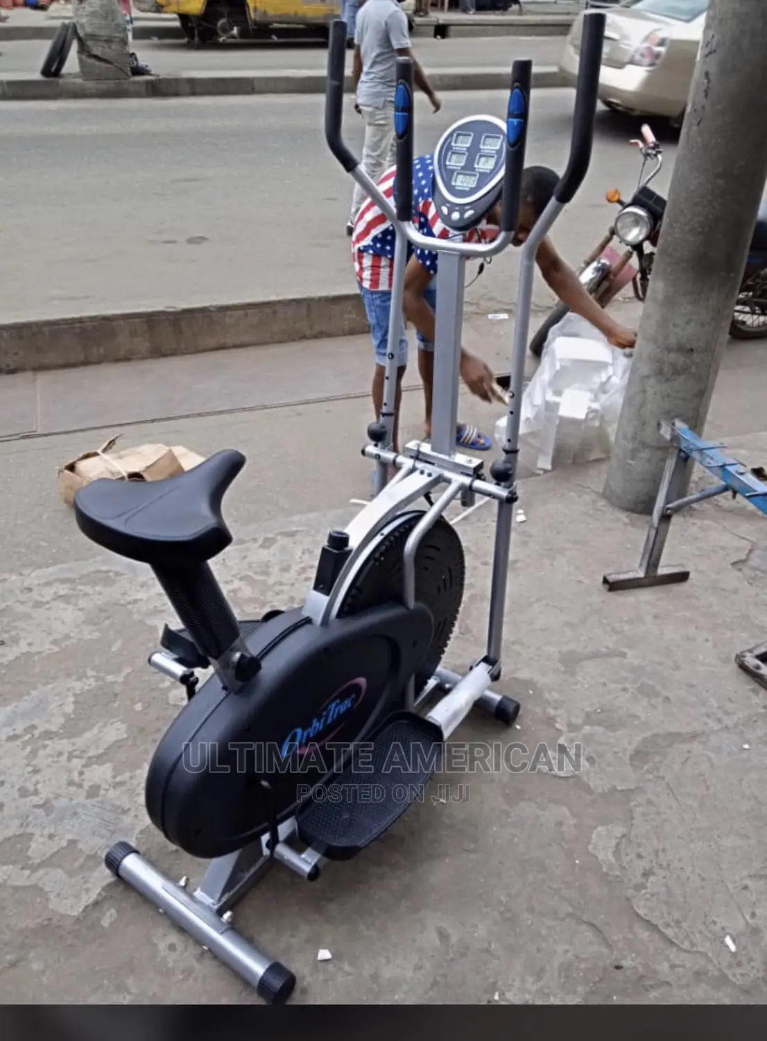4handle Magnetic Bike