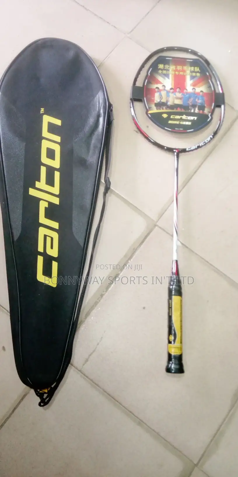 Carlton Professional Badminton Racquet