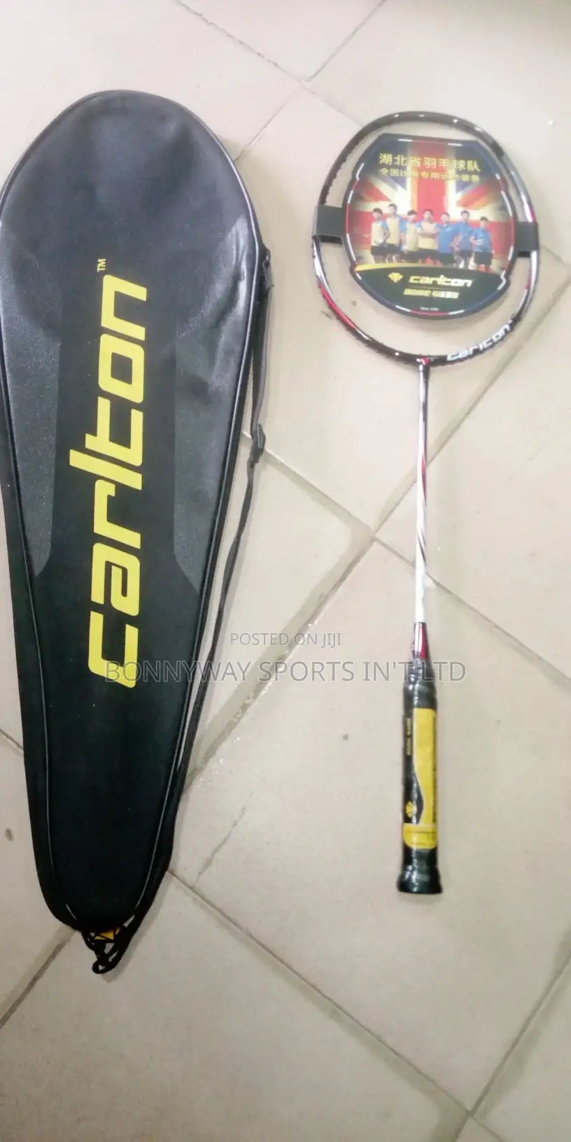 Carlton Professional Badminton Racquet