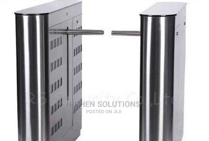 Emergency Drop Arm Barrier Gate Pedestrian IR Sensor Turnstile By Hsl