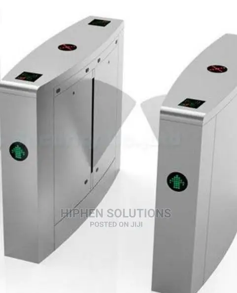 Pedestrian Access Flap Barrier Gate By Hiphen Ssl