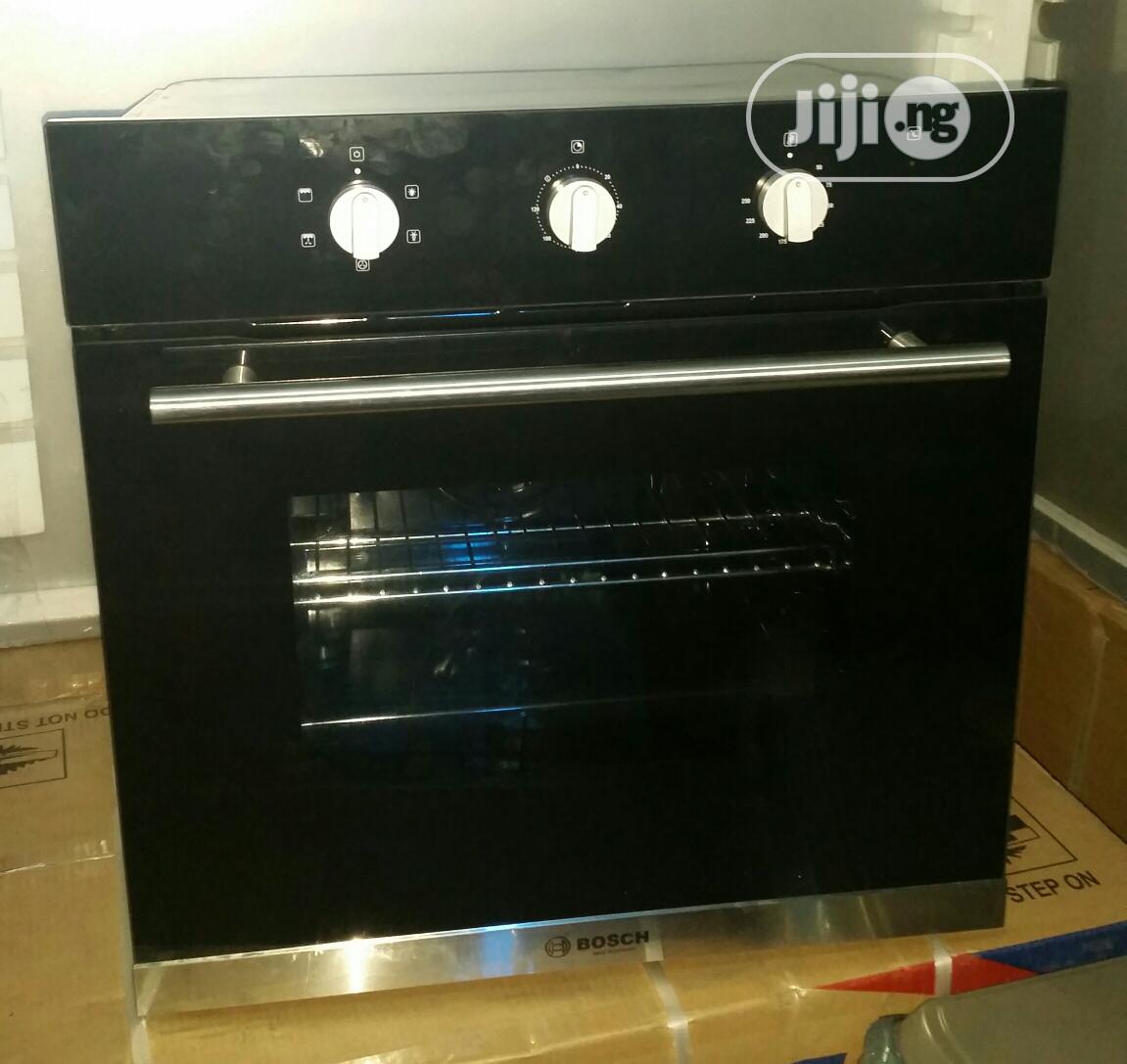 Bosch Built in Electric Oven 60cm.