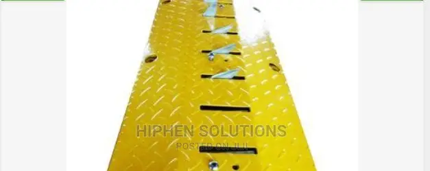 Metal Spike Barrier Bump T By Hiphen Solutions LTD